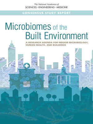 cover image of Microbiomes of the Built Environment